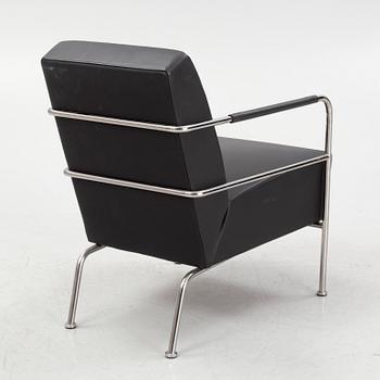 Gunilla Allard, a "Cinema" armchair, Lammhults, Sweden.