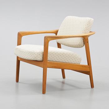 FÅTÖLJ, Folke Olsson, Dux, 1950/60-tal.