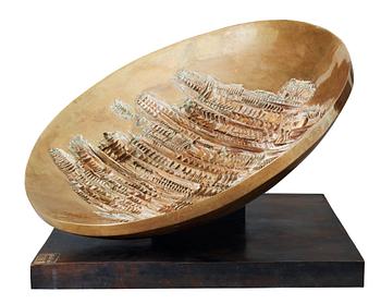 Arnaldo Pomodoro, "Radar No 2".