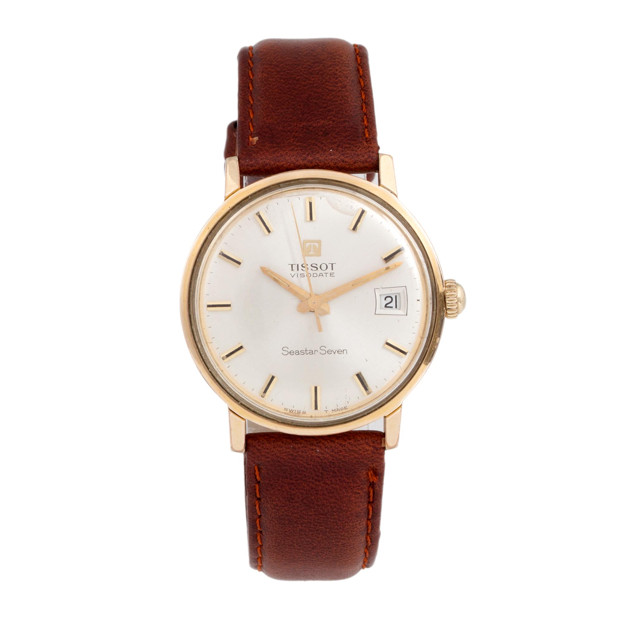 TISSOT, Seastar Seven, wristwatch, 34 mm,