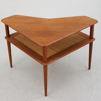 Peter Hvidt & Orla Mølgaard Nielsen, two 'Minerva' sofas and a coffee table, France & Son, Denmark, 1960's.