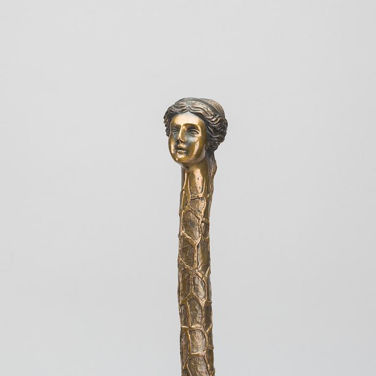 SALVADOR DALI, sculpture, bronze, signed and numbered 339/1500, Venturi Arte, Bologna Edition Euro Art, Wien.