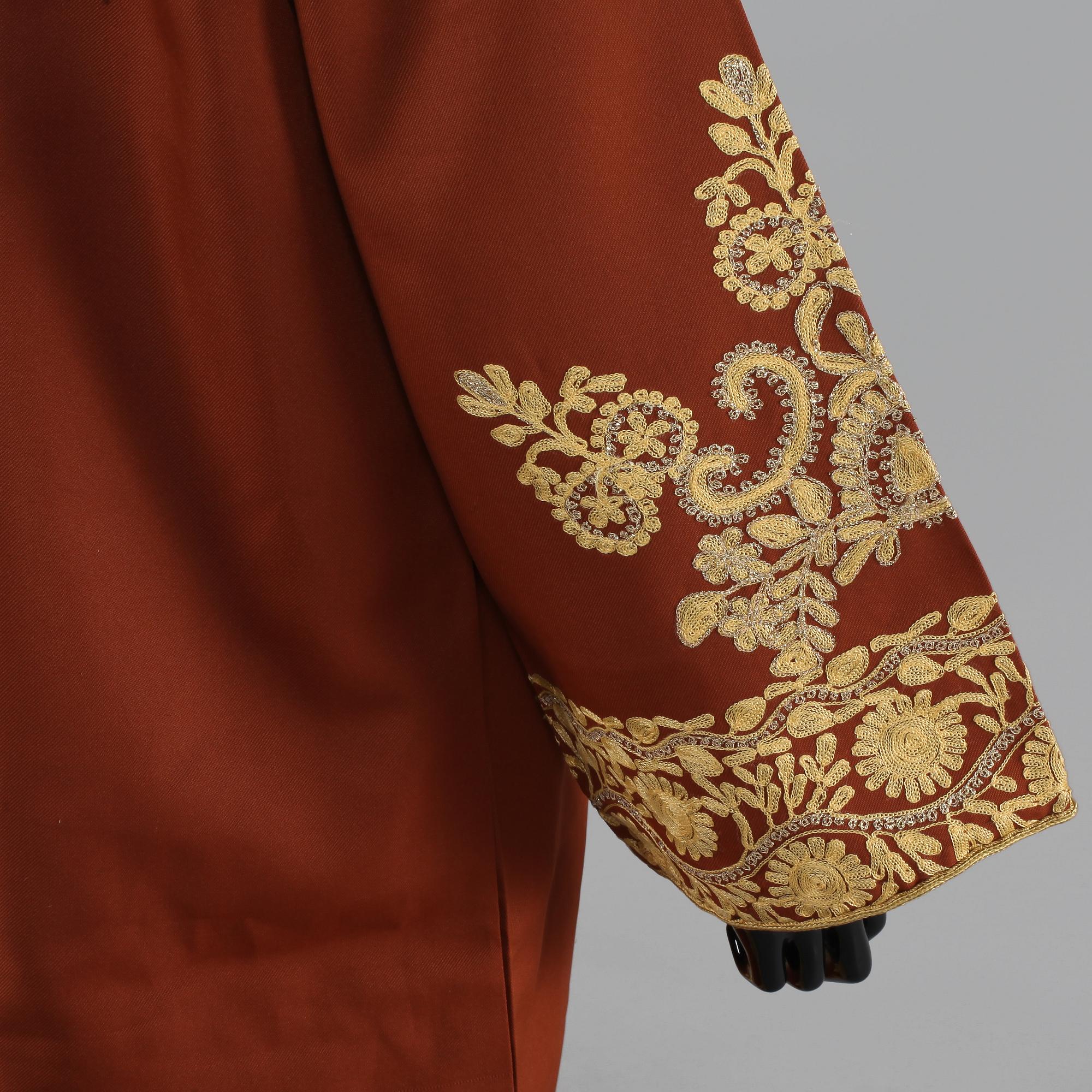 KAFTAN, mellanöstern, 1900-talets andra hälft.