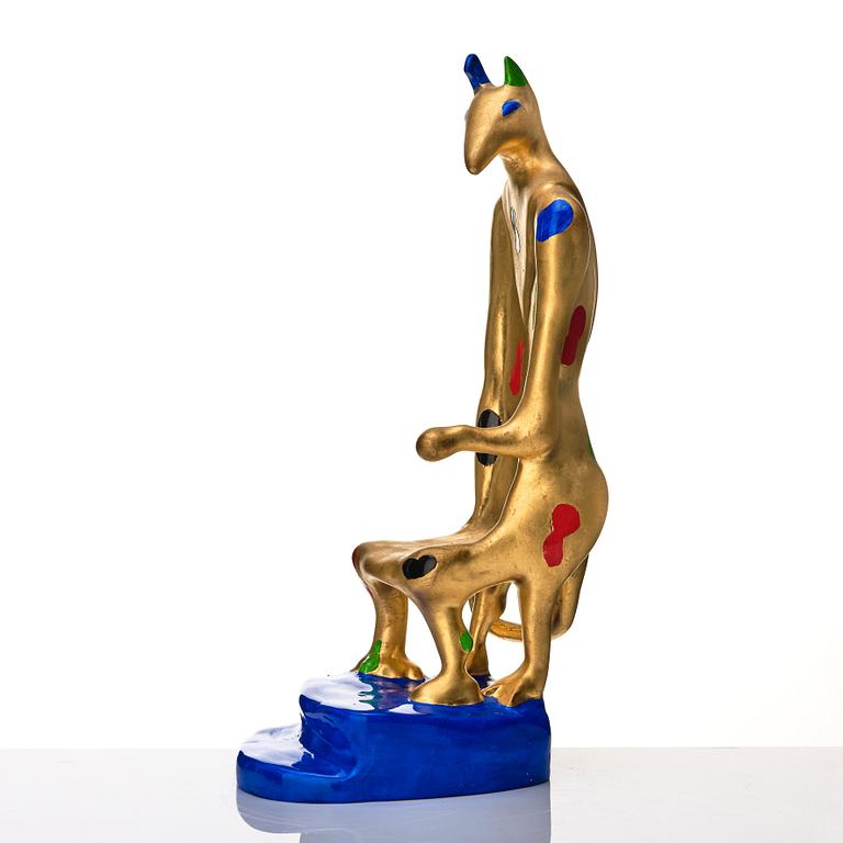 Niki de Saint Phalle, "Anubis".