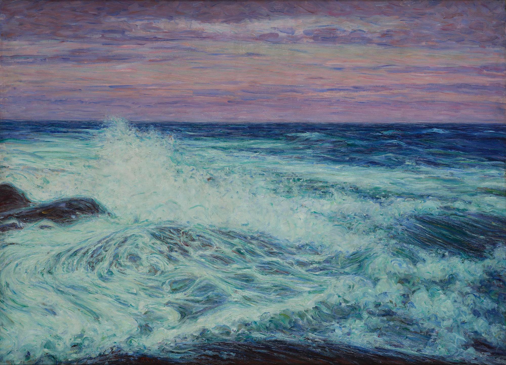 Karl Nordström, "Vesterhavet".