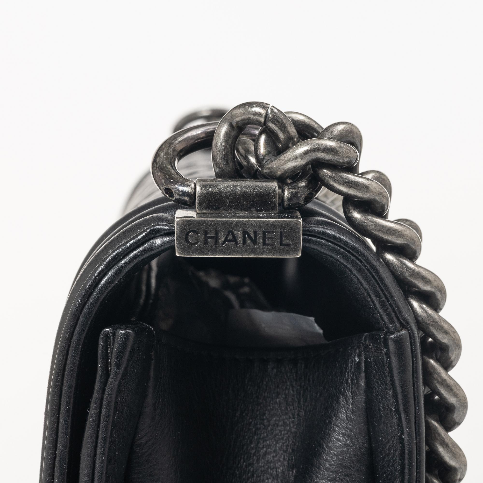 Chanel, bag, "Boy Bag Large".