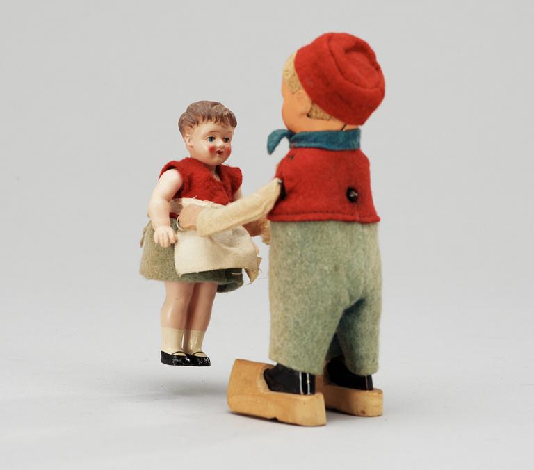 A German Schucofigure, 1930s.