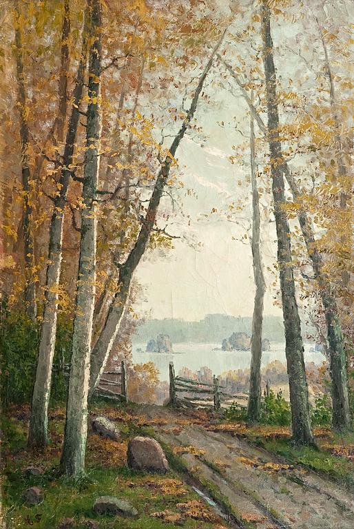 Ellen Favorin, AUTUMN DAY.