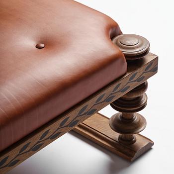 Niels Holger Rasmussen, taburett, Danmark, ca 1924-27.