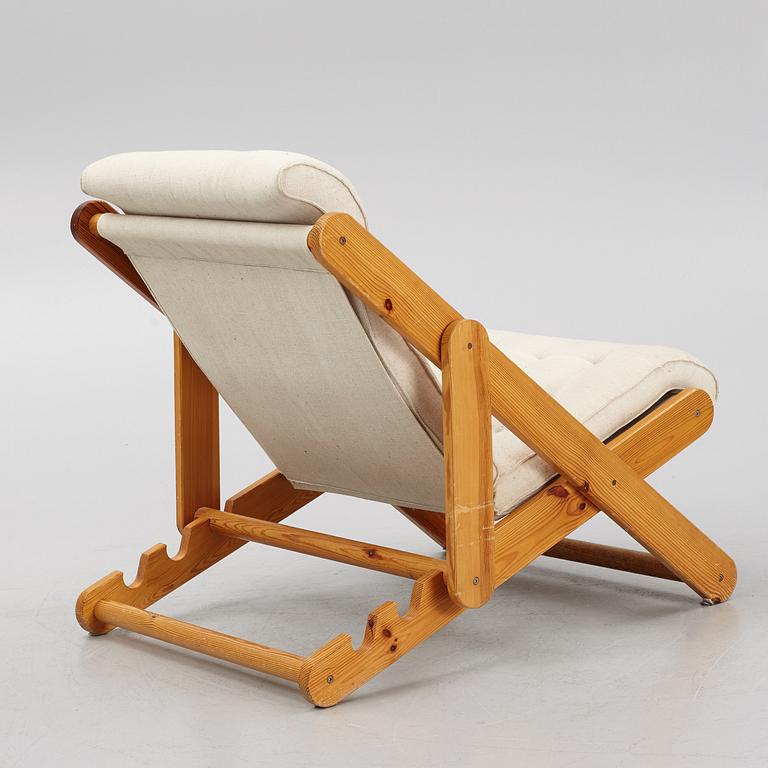 Gillis Lundgren, armchair, "Kon-Tiki", IKEA, 1970s.