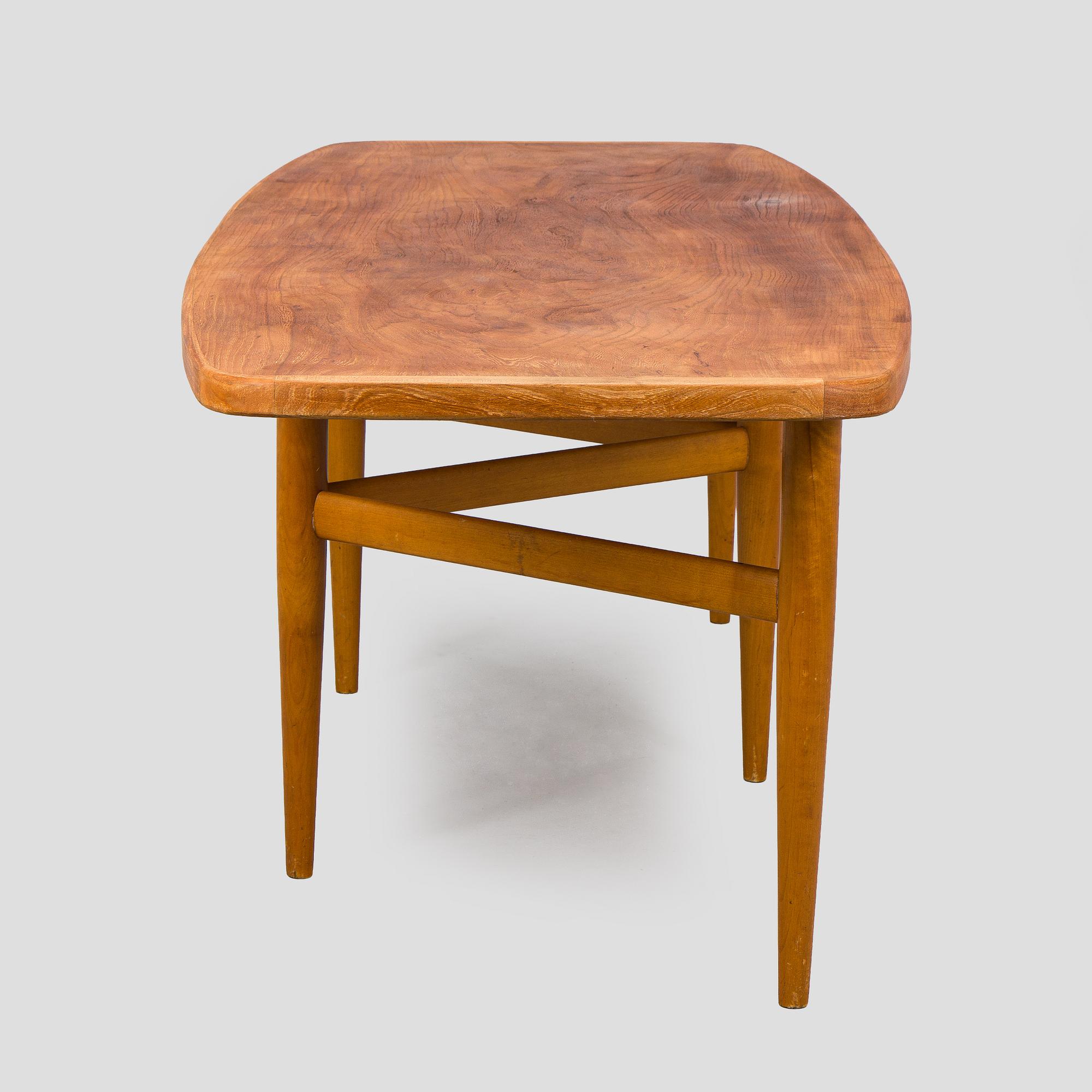 Olof Ottelin, soffbord, "Americano", Oy Stockmann Ab, Kervo Snickerifabrik 1950-tal.