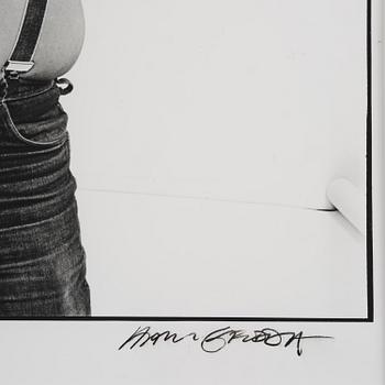 Hans Gedda, "Cornelis Vreeswijk", 1977.