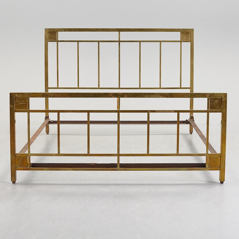SÄNGGAVEL, 4 delar, art déco-stil, Frankrike, 1900-tal.