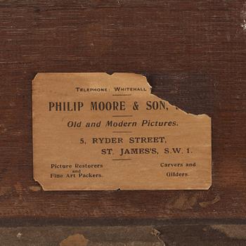 Frans de Hulst Attributed to, A river landscape with a waterside fort.