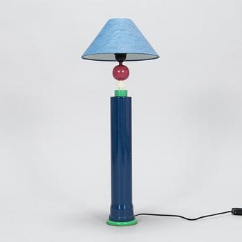 Olivier Villatte, a 1990's table lamp 'Memphis' France.