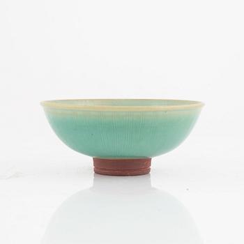 Wilhelm Kåge, a "Farsta" bowl, Gustavsberg Studio, Sweden, 1954.
