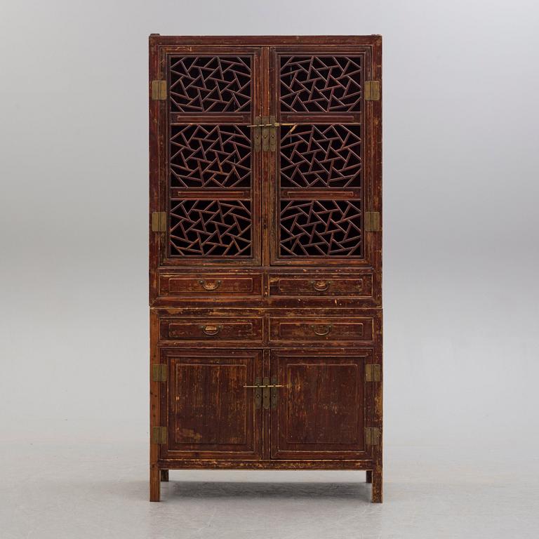 A CUPBOARD, probably China, 20th century.