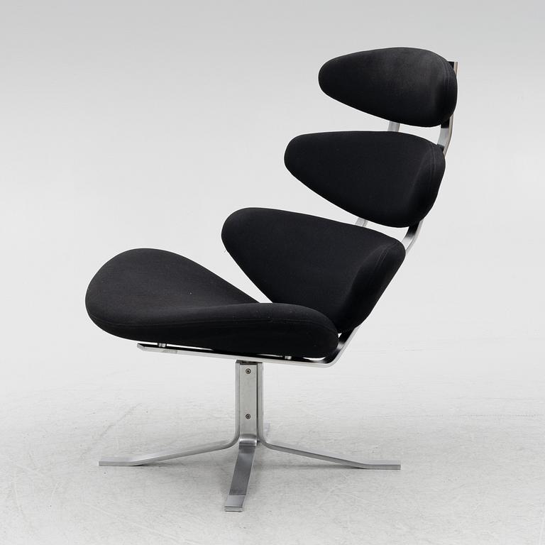 Poul Volther, fåtölj, "Corona EJ 5", Erik Jørgensen, Danmark, 2000.