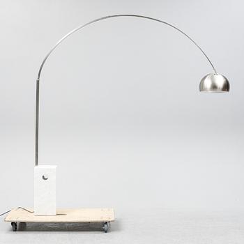 Achille & Pier Castiglioni, floor lamp, "Arco" for Flos, Italy late 20th century.