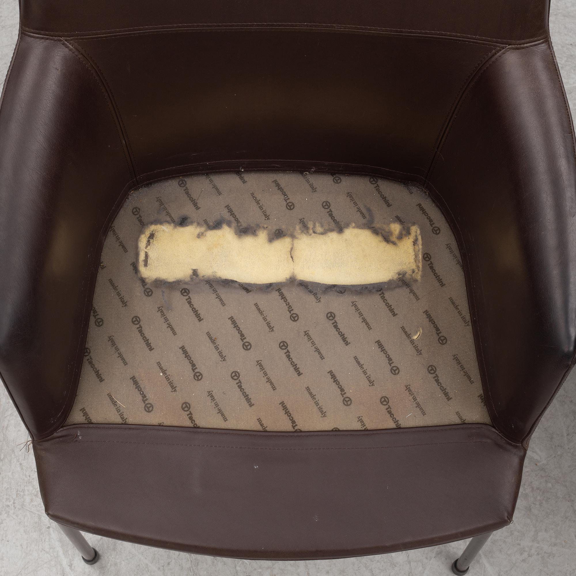 Claesson Koivisto Rune, four 'Montevideo' armchairs, Tacchini, Italy.