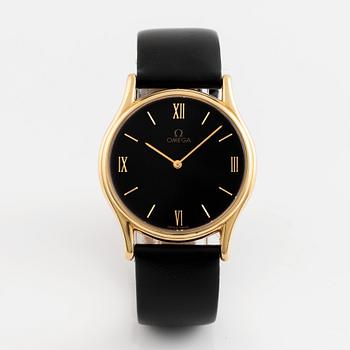 Omega, De Ville, armbandsur, 33,5 mm.