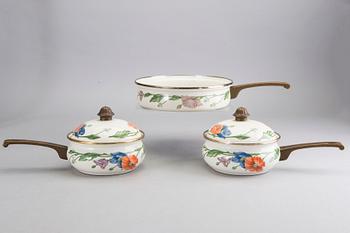 SERVIS, 56 dlr "Amapola" Villeroy & Bosch Tyskland, 1900-talets senare del.