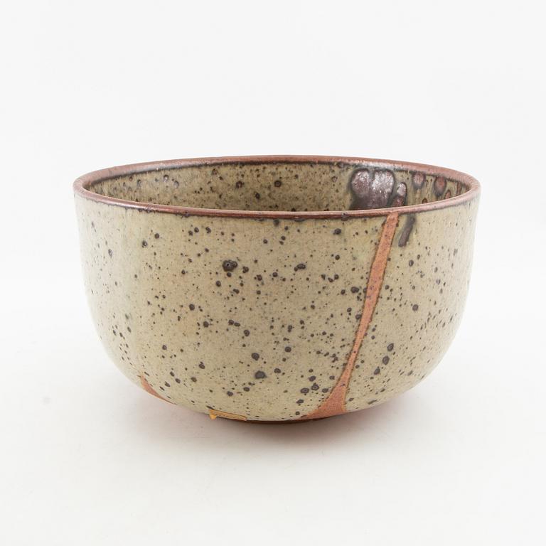 Rolf Palm, skål och vas, Höganäs.