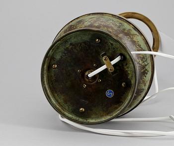 BORDSLAMPA. Art deco, 1900-talets första hälft.