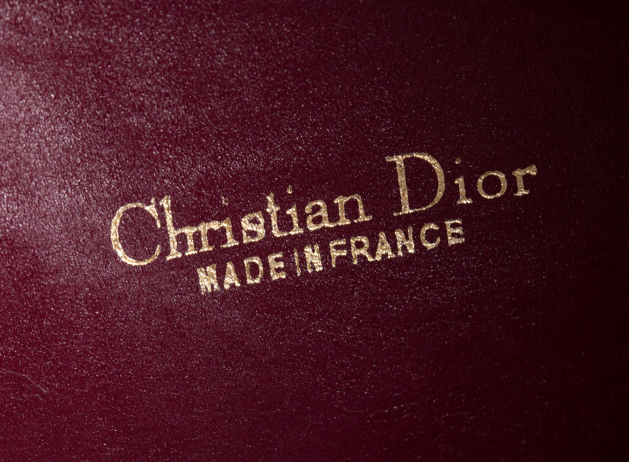 VÄSKA, Christian Dior.