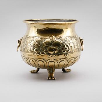 KRUKA, mässing, 1800-tal.