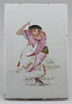 FLISA, porslin, Kina 1900-tal.