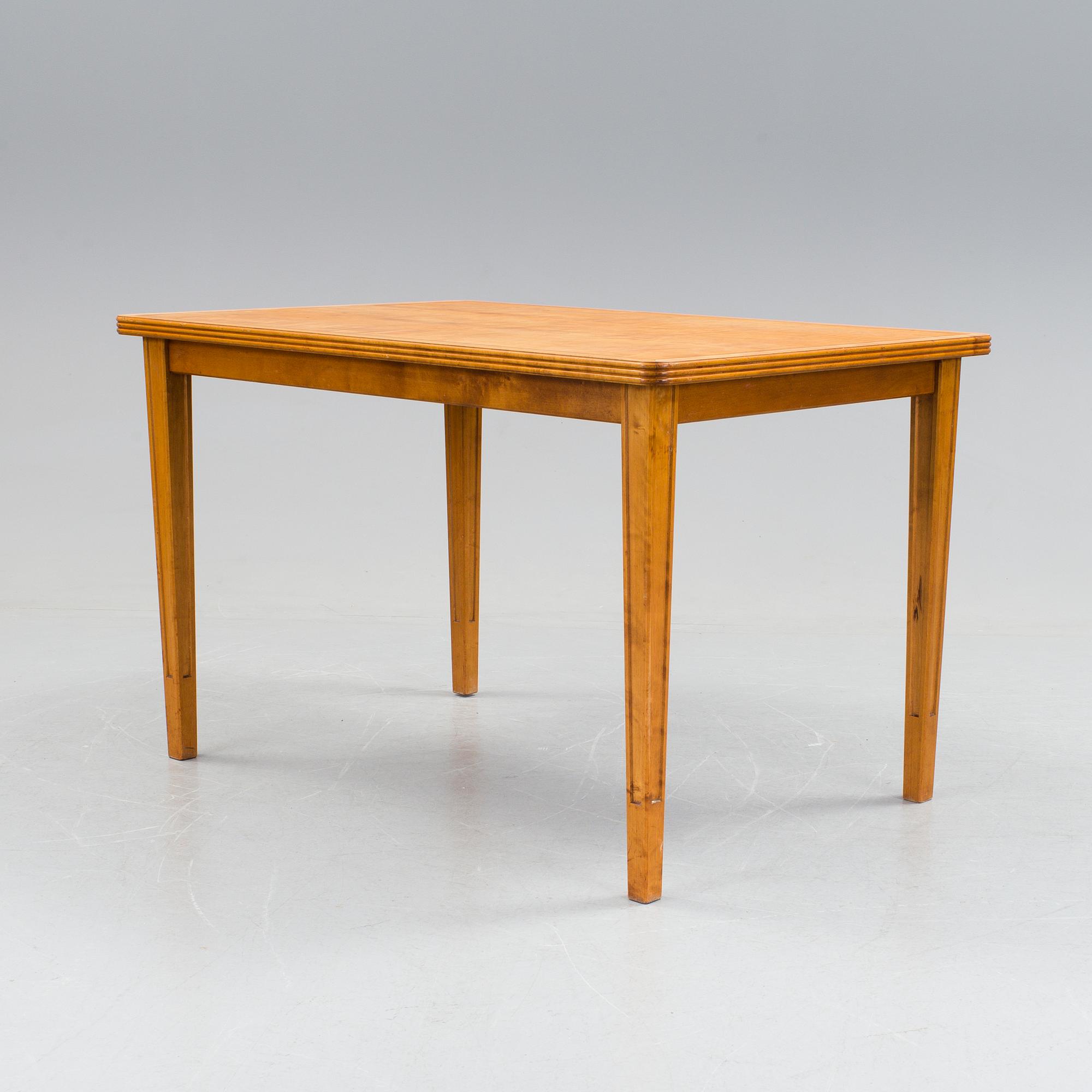 MATBORD, Nordiska Kompaniet NK, 1930-/40-tal.