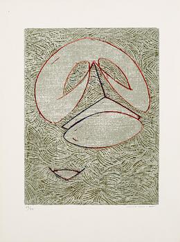 416. Max Ernst, "Pierre Hebey, Festin".