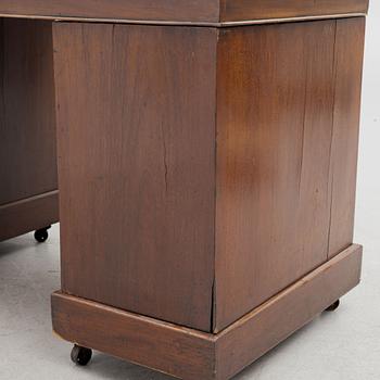 A desk, England, early 20th Century.