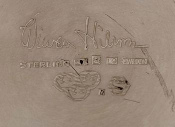 BÄGARE, Sterlingsilver, Wiwen Nilsson, Lund,  1961. Totalvikt 357 g.