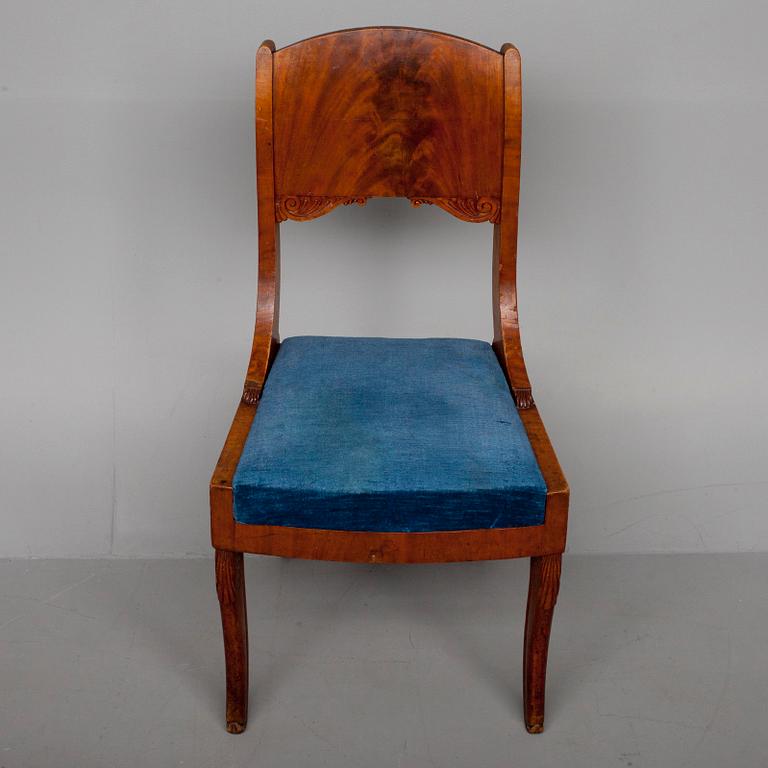 STOL, biedermeier, Ryssland 1800-talets mitt.