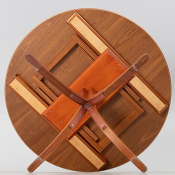 Josef Frank, matbord, modell 771. Firma Svenskt Tenn.