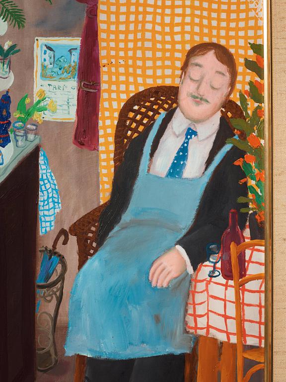 Lennart Jirlow, The head waiter is resting.