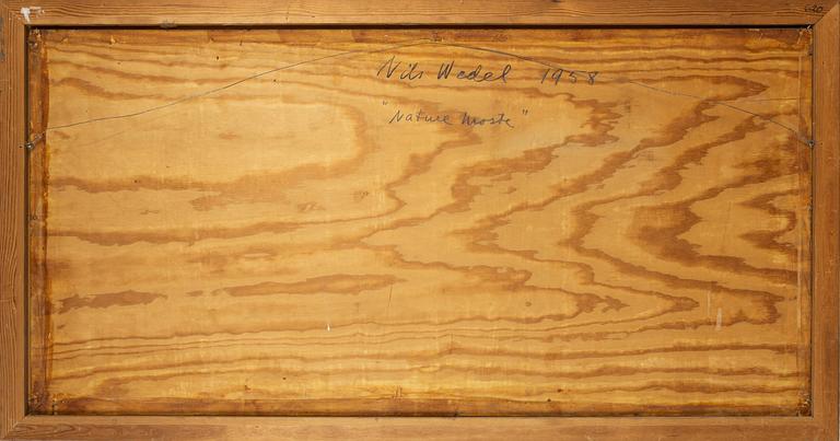 Nils Wedel, navax painting, signed.