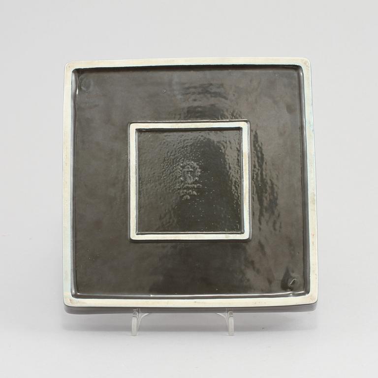 ASKFAT, stengods, "Domino", Stig Lindberg, Gustavsberg, 1900-talets andra hälft.