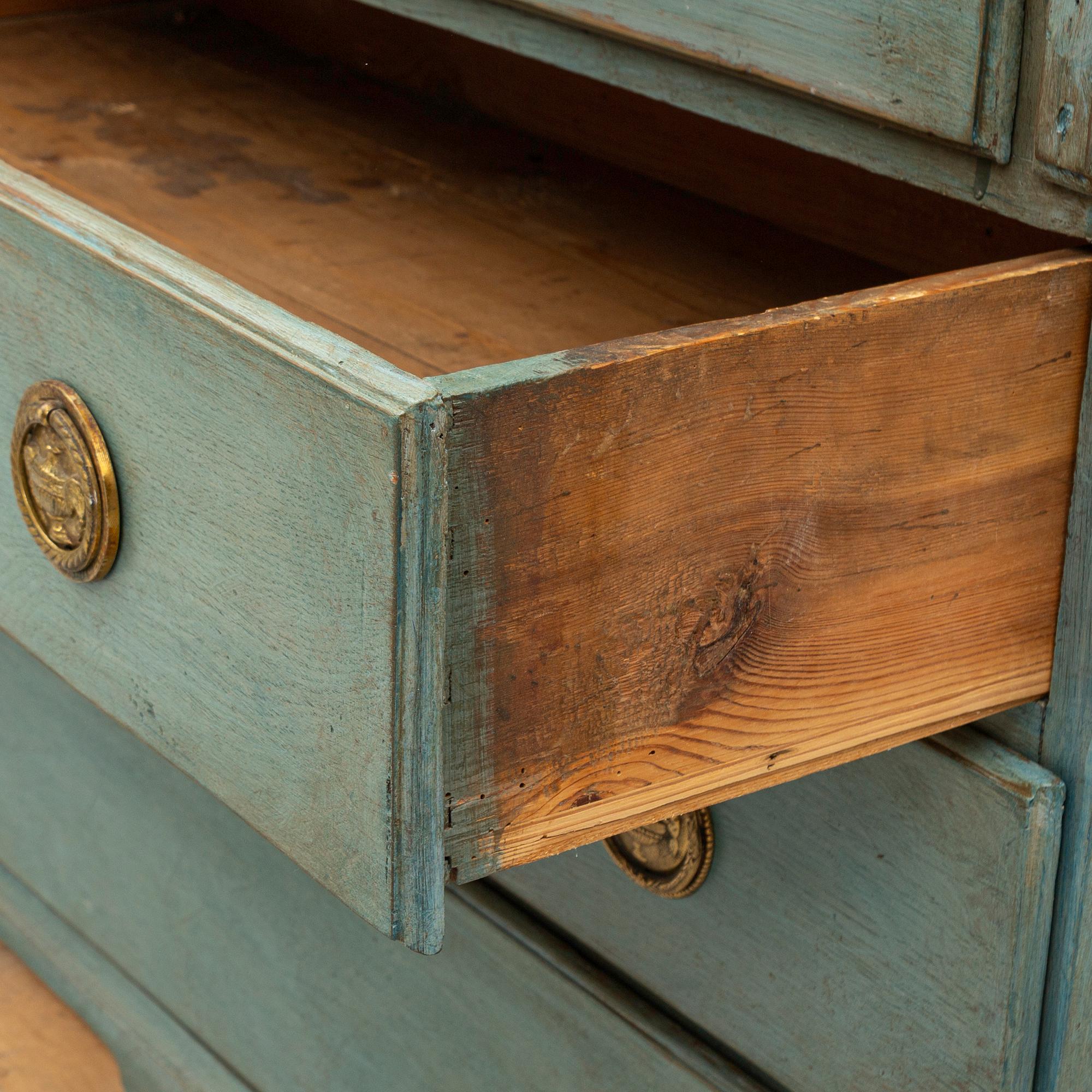 Skrivskåp, 17/1800-tal.