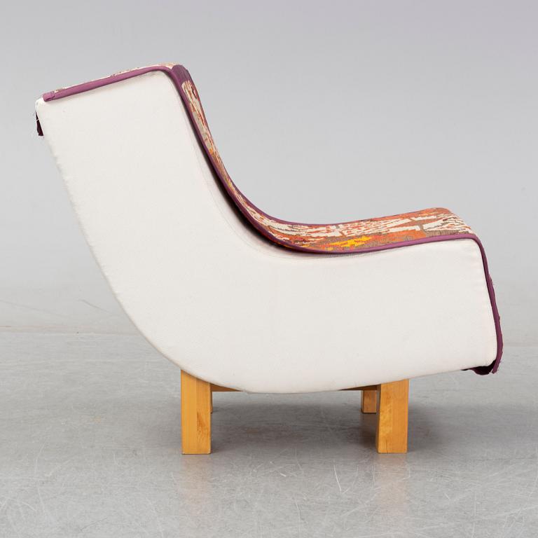 Björn Dahlström, a "BD1" easy chair for CBI Sweden 1990's.