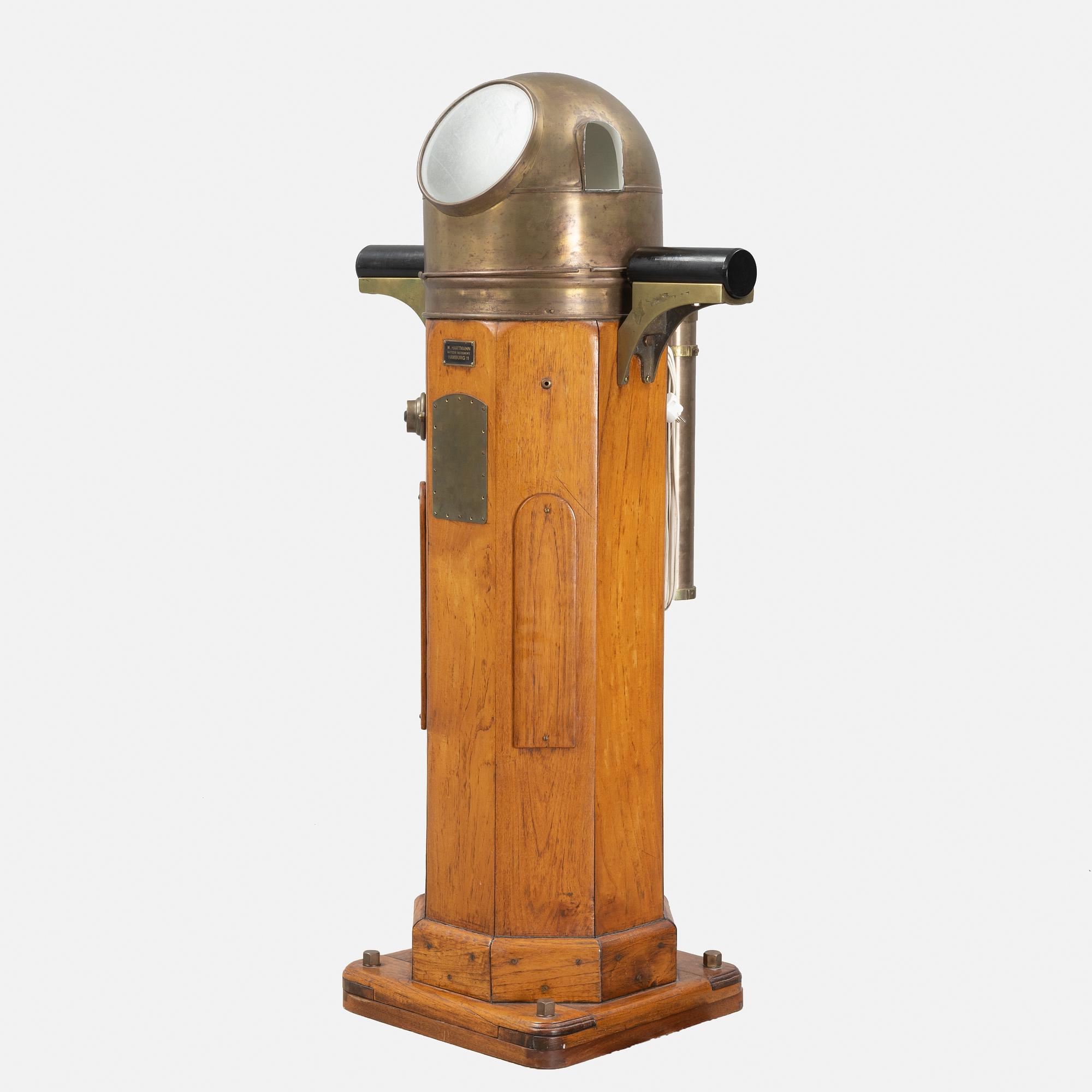 Nakterhus, W. Hartmann, Hamburg, Tyskland, 1900-talets mitt.