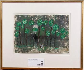 PYK, MADELEINE, blandteknik, sign o dat -83.