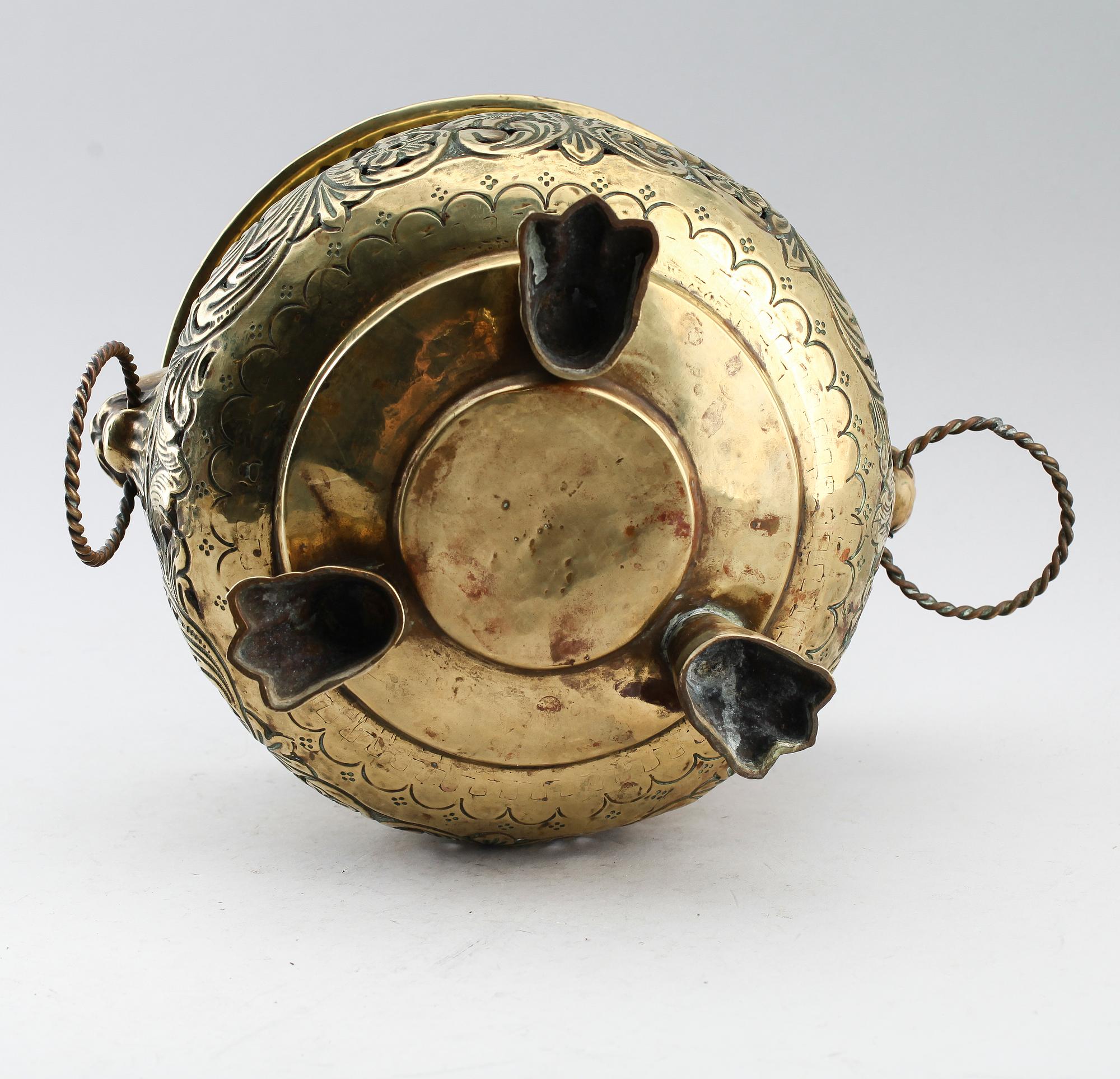 YTTERFODER, mässing, 1700-tal.