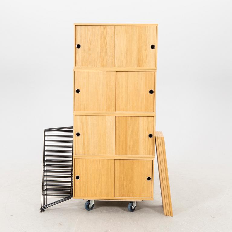 Nils Strinning, hyllsystem "BFB hyllan" String design AB 2000-tal.