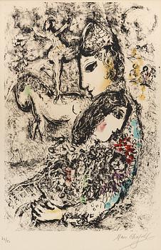 149. Marc Chagall, "Les enchanteurs".