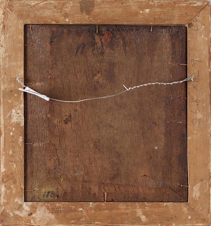 Bartholomeus Maton Tillskriven, Läraren och eleven.