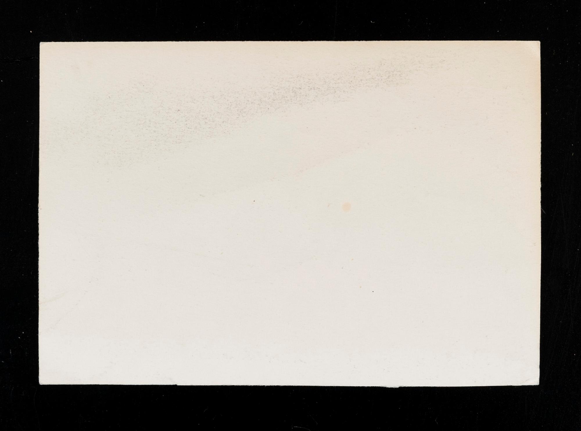 WÄINÖ AALTONEN, litografi, signerad, daterad 1960 och numrerad 51/100.