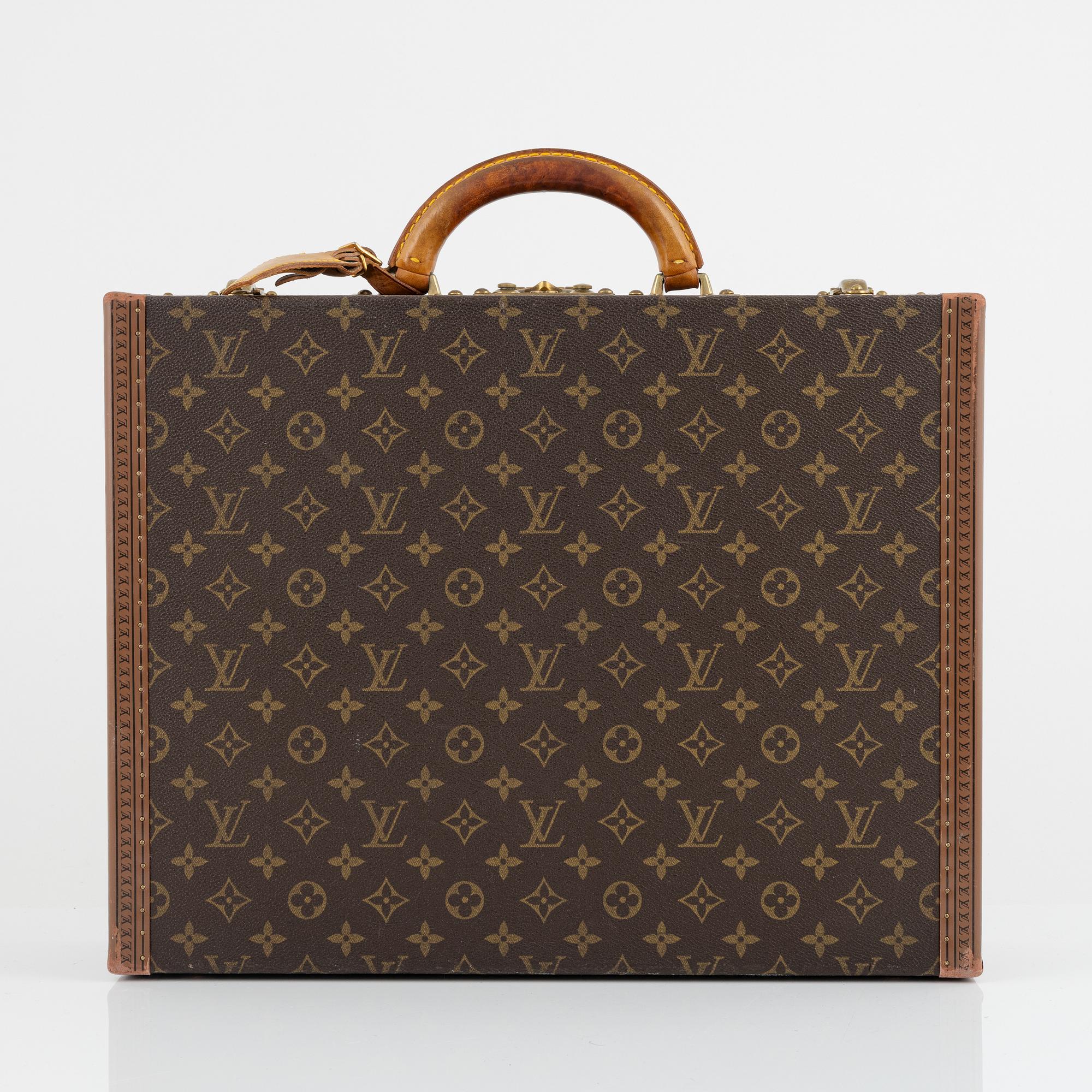 Louis Vuitton, attachéväska "Président Classeur".